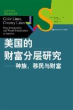 美国的财富分层研究 种族、移民与财富