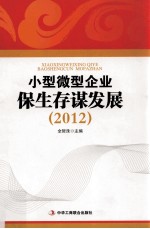 小型微型企业保生存谋发展 2012