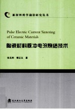 陶瓷材料脉冲电流烧结技术