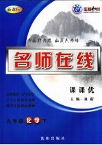 名师在线课课优 九年级·化学 下 新课标版