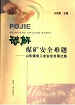 破解煤矿安全难题  山东煤炭工业安全发展之路