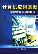 计算机应用基础 实验指导与习题集精选