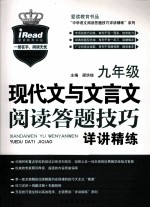 现代文与文言文阅读答题技巧详讲精练 九年级