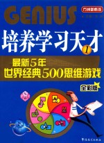 培养学习天才 1 最新5年世界经典500思维游戏 全彩版