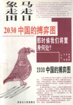 马走日 象走田 2030中国的搏弈图