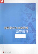 课型范式与实施策略  中学数学