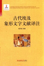 古代埃及象形文字文献译注  上