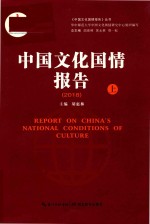 中国文化国情报告 2018 上