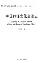 中日翻译文化交流史