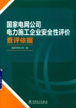 国家电网公司电力施工企业安全性评价查评依据