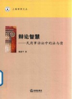 辩论智慧 民商事诉讼中的法与情