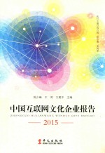 中国互联网文化企业报告 2015