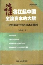 谁将扛起中国主流资本的大旗  论中国现代民族资本的崛起