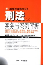 刑法实务与案例评析  上