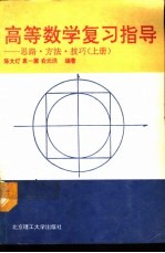 高等数学复习指导 思路·方法·技巧 上