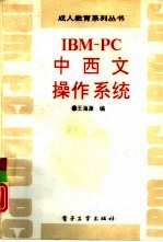 IBM-PC中西文操作系统