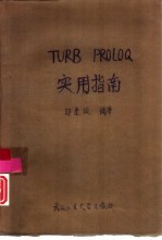 TURBO PROLOG实用指南 IBM-PC 1520 系统