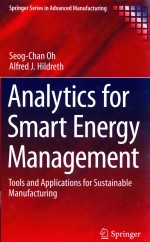 ANALYTICS FOR SMART ENERGY MANAGEMENT TOOLS AND APPLICATIONS FOR SUSTAINABLE MANUFACTURING