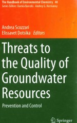 THREATS TO THE QUALITY OF GROUNDWATER RESOURCES PREVENTION AND CONTROL