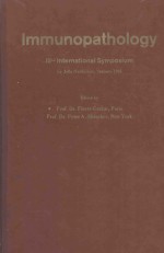 IMMUNOPATHOLOGY III RD INTERNATIONAL SYMPOSIUM 1963