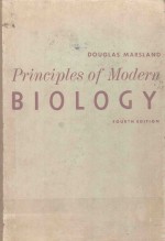 PRINCIPLES OF MODERN BIOLOGY FOURTH EDITION