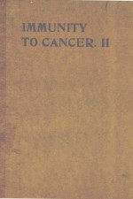 IMMUNITY TO CANCER II