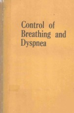 ADVANCES IN THE BIOSCIENCES VOLUME 79 CONTROL OF BREATHING AND DYSPNEA