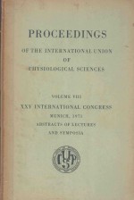 XXXV INTERNATIONAL CONGRESS OF PHYSIOLOGICAL SCIENCES VOLUME VIII