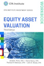 EQUITY ASSET VALUATION WORKBOOK THIRD EDITION