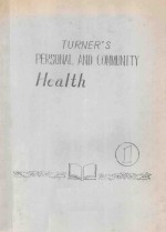 TURNER'S PERSONAL AND COMMUNITY HEALTH