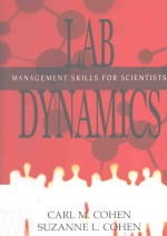 LAB MANAGEMENT SKILL FOR SCIENTISTS DYNAMICS