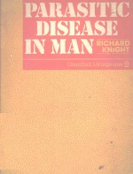 PARASITIC DISEASE IN MAN