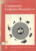 COMPARATIVE LEUKEMIA RESEARCH 1975