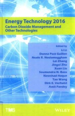 ENERGY TECHNOLOGY 2016 CARBON DIOXIDE MANAGEMENT AND OTHER TECHNOLOGIES