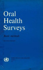 ORAL HEALTH SURVEYS BASIC METHODS SECOND EDITION