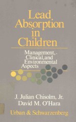 LEAD ABSORPTION IN CHILDREN