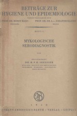 MYKOLOGISCHE SERODIAGNOSTIK