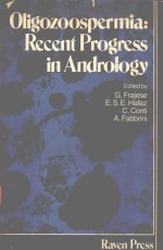 OLIGOZOOSPERMIA RECENT PROGRESS IN ANDROLOGY