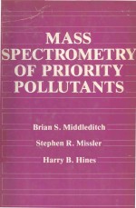 MASS SPECTROMETRY OF PRIORITY POLLUTANTS