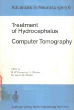 ADVANCES IN NEUROSURGERY 6 TREATMENT OF HYDROCEPHALUS COMPUTER TOMOGRAPHY