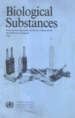 BIOLOGICAL SUBSTANCES