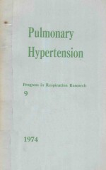 PULMONARY HTPERTENSION