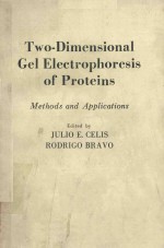 TWO DIMENSIONAL GEL ELECTROPHORESIS OF PROTEINS