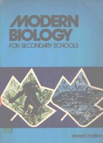 MODERN BIOLOGY FOR SECONDARY SCHOOLS