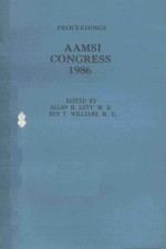 PROCEEDINGS AAMIS CONGRESS 1986