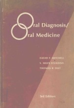 ORAL DIAGNOSIS ORAL MEDICINE THIRD EDITION