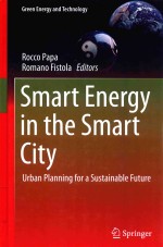 SMART ENERGY IN THE SMART CITY URBAN PLANNING FOR A SUSTAINABLE FUTURE