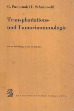 TRANSPLANTATIONS UND TUMORIMMUNOLOGIE