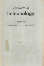 ADVANCES IN IMMUNOLOGY VOLUME 34