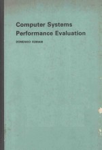 COMPUTER SYSTEMS PERFORMANCE EVALUTATION